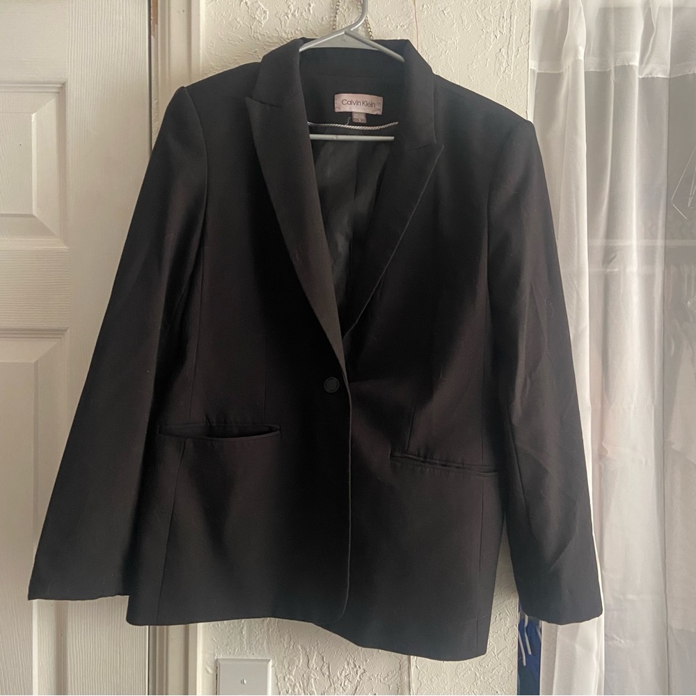 Calvin Klein Black Jacket